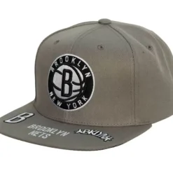 Front Face Snapback Brooklyn Nets