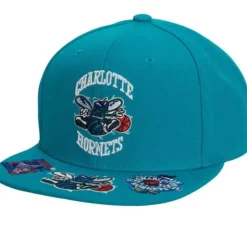 Front Face Snapback Hwc Charlotte Hornets
