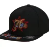 Front Face Snapback Hwc Philadelphia 76Ers