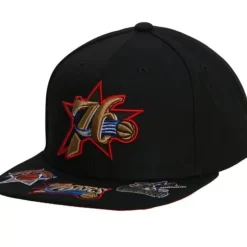 Front Face Snapback Hwc Philadelphia 76Ers