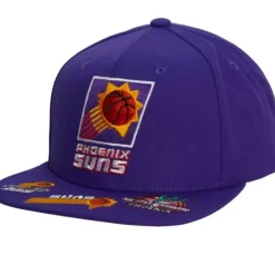 Front Face Snapback Hwc Phoenix Suns
