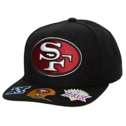 Front Face Snapback San Francisco 49Ers