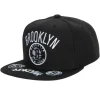 Front Loaded Snapback Brooklyn Nets