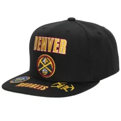 Front Loaded Snapback Denver Nuggets