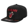 Front Loaded Snapback Hwc Miami Heat