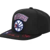 Front Loaded Snapback Hwc Philadelphia 76Ers