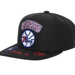 Front Loaded Snapback Hwc Philadelphia 76Ers