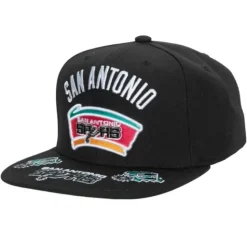 Front Loaded Snapback Hwc San Antonio Spurs