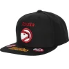 Front Loaded Snapback Hwc Atlanta Hawks