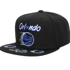 Front Loaded Snapback Hwc Orlando Magic