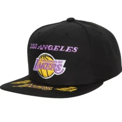 Front Loaded Snapback Hwc Los Angeles Lakers