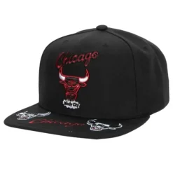 Front Loaded Snapback Hwc Chicago Bulls