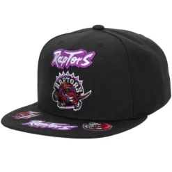Front Loaded Snapback Hwc Toronto Raptors