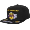Front Loaded Snapback Los Angeles Lakers