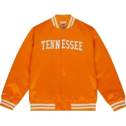 Front Logo Heavyweight Satin Jacket University Of Tennessee