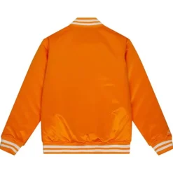 Front Logo Heavyweight Satin Jacket University Of Tennessee