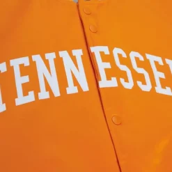 Front Logo Heavyweight Satin Jacket University Of Tennessee
