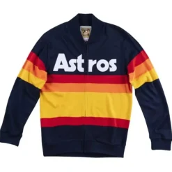 Front Stripe Sweater Houston Astros
