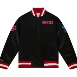 Fttb Heavyweight Satin Jacket San Francisco 49Ers