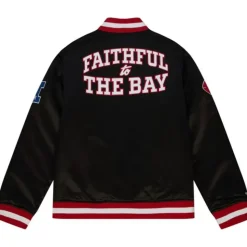 Fttb Heavyweight Satin Jacket San Francisco 49Ers