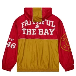 Fttb Team Og Anorak Windbreaker San Francisco 49Ers