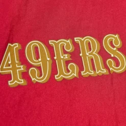Fttb Team Og Anorak Windbreaker San Francisco 49Ers