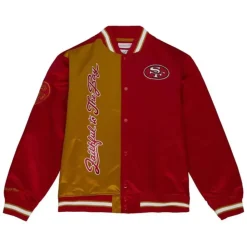 Fttb Team Og Lw Satin Jacket San Francisco 49Ers
