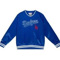 Full Count Satin Pullover Los Angeles Dodgers