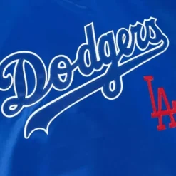 Full Count Satin Pullover Los Angeles Dodgers