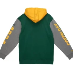 Full Zip Fleece Green Bay Packers
