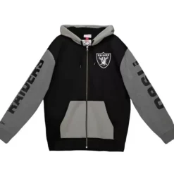 Full Zip Fleece Oakland Raiders
