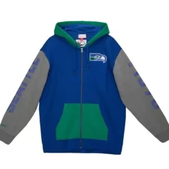 Full Zip Fleece Seattle Seahawks