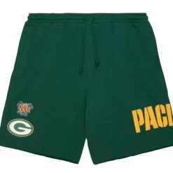Game Day Ft Shorts Green Bay Packers
