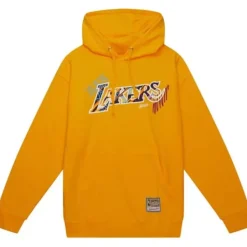 Game Day Pattern Pullover Hoodie Los Angeles Lakers