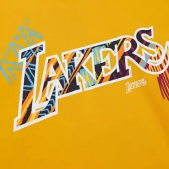 Game Day Pattern Pullover Hoodie Los Angeles Lakers