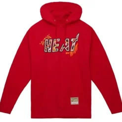 Game Day Pattern Pullover Hoodie Miami Heat