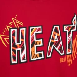 Game Day Pattern Pullover Hoodie Miami Heat
