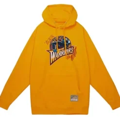 Game Day Pattern Pullover Hoodie Golden State Warriors