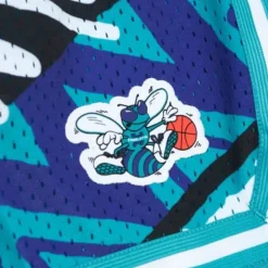 Game Day Pattern Short Charlotte Hornets
