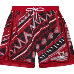 Game Day Pattern Short Chicago Bulls