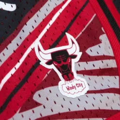 Game Day Pattern Short Chicago Bulls