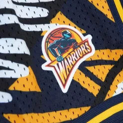Game Day Pattern Short Golden State Warriors