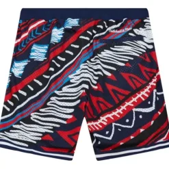 Game Day Pattern Short Houston Rockets