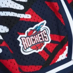 Game Day Pattern Short Houston Rockets