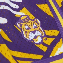 Game Day Pattern Short Louisiana State University