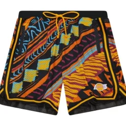 Game Day Pattern Short Los Angeles Lakers