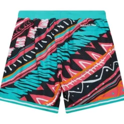 Game Day Pattern Short San Antonio Spurs