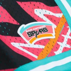 Game Day Pattern Short San Antonio Spurs