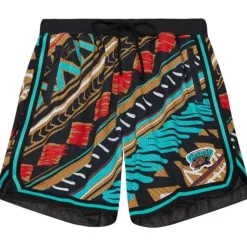 Game Day Pattern Short Vancouver Grizzlies