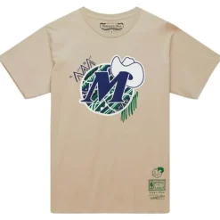 Game Day Pattern Tee Dallas Mavericks
